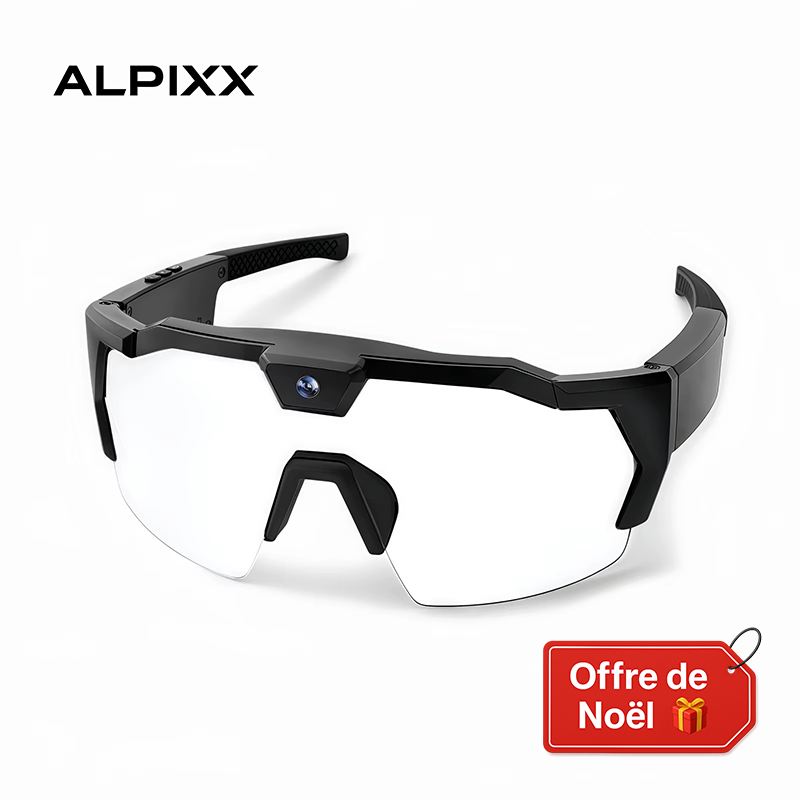 Vision Max™ - Lunettes Caméra HD Multi-Sport