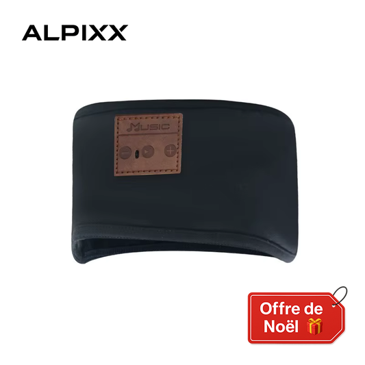 SnowBand™ - Bandeau Thermique Bluetooth pour Sports d’Hiver