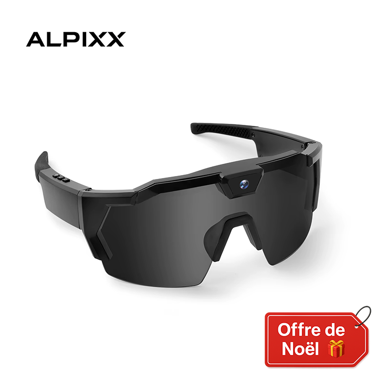Vision Max™ -  Lunettes Caméra HD Multi-Sport