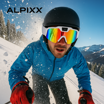 Vision Max™ -  Lunettes Caméra HD Multi-Sport