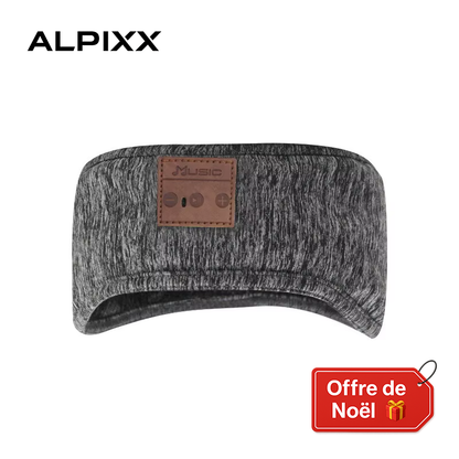 SnowBand™ - Bandeau Thermique Bluetooth pour Sports d’Hiver