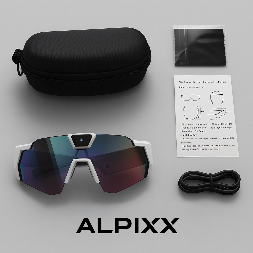 Vision Max™ -  Lunettes Caméra HD Multi-Sport